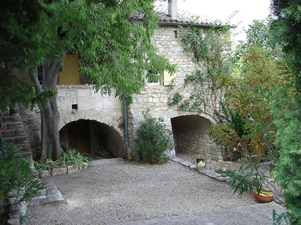 Ardèche Ferienwohnung Le Garn Exterior foto